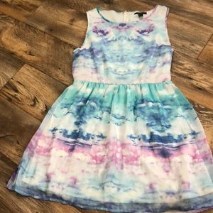 Forever 21 Watercolor Dress